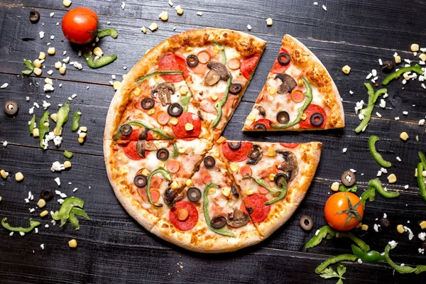 Capsicum Pizza