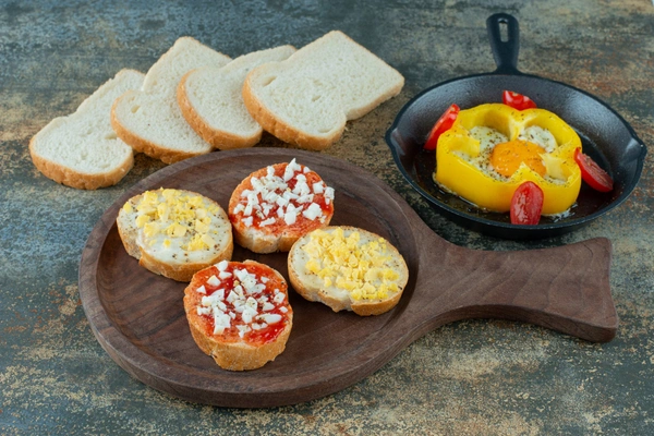 Stuff Garlic Bread