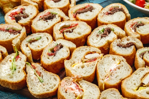 Loaded Viggy Bread