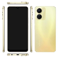 Vivo Y16 - 4GB / 64GB, 1 Year, Drizzling Gold