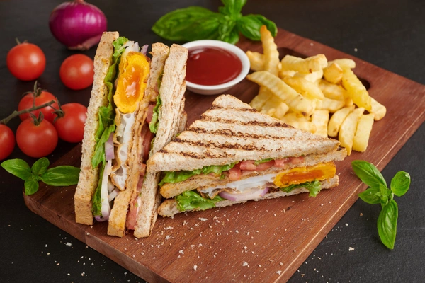 Grilled Sandwich - 2 Peices