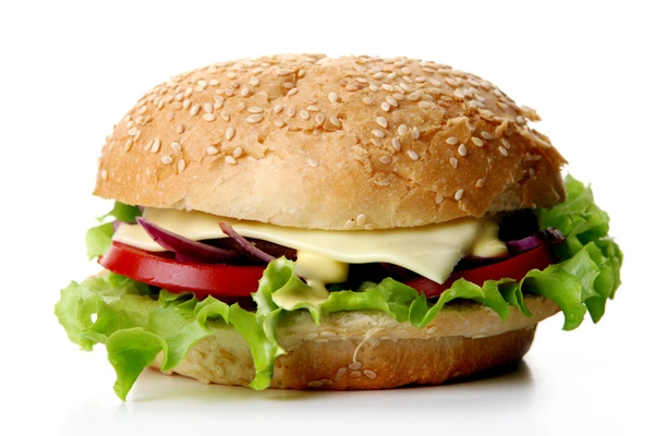 Paneer Tikka Burger - 