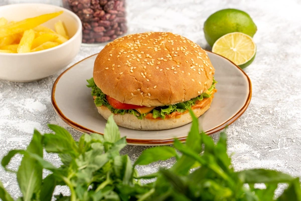 Sweet Corn Burger