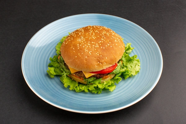 Veggi Petty Burger