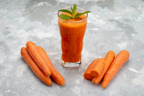Gajar (Carrots) Mix Juice 
