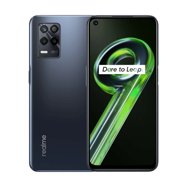Realme 9 5G - 4GB / 64GB, Meteor Black, Full Payment