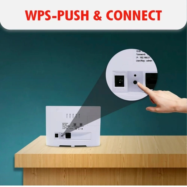 CP Plus 4G Router - 1 Year