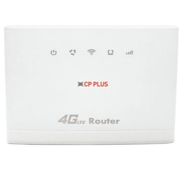 CP Plus 4G Router - 1 Year