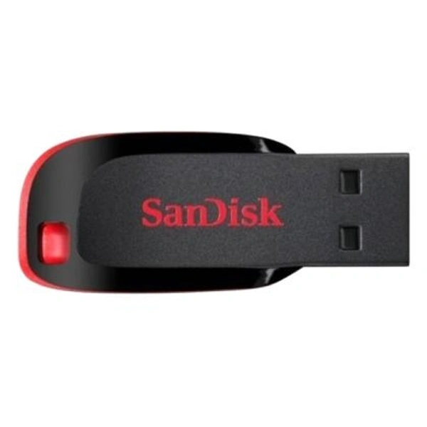 SanDisk Cruzer Blade SDCZ50-008G-I35 8GB USB 2.0 Pen Drive - 8GB, 3 Month