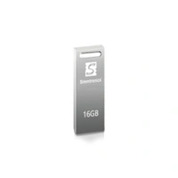 Simmtronics 16 GB USB Flash Drive with Metal Body - 16GB, 6 Month
