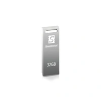 Simmtronics 32GB USB Flash Drive with Metal Body(Teeny) - 32GB, 6 Month