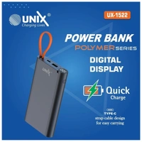 Unix 10000 MAh Power Bank Dual Fast Charging - 6 Month