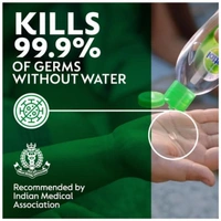 Dettol Instant Hand Sanitizer Liquid Gel - Original, Kills Germs, Alcohol-Based, Non-Sticky - 50ml