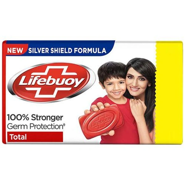 Lifebuoy Total Soap - 100% Stronger Germ Protection