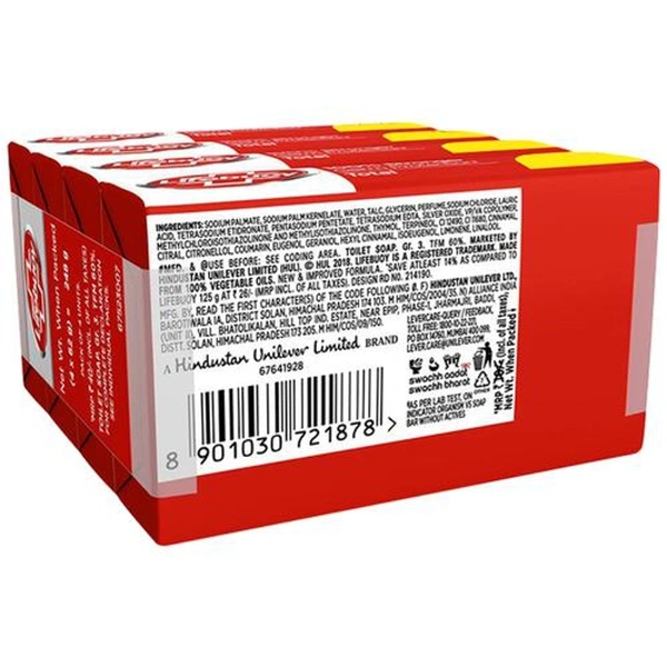 Lifebuoy Total Soap - 100% Stronger Germ Protection
