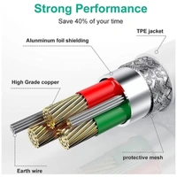 Type C USB to Lightening, Fast Charging & Data Sync USB Cable [Type-C to 8 Pin] - 