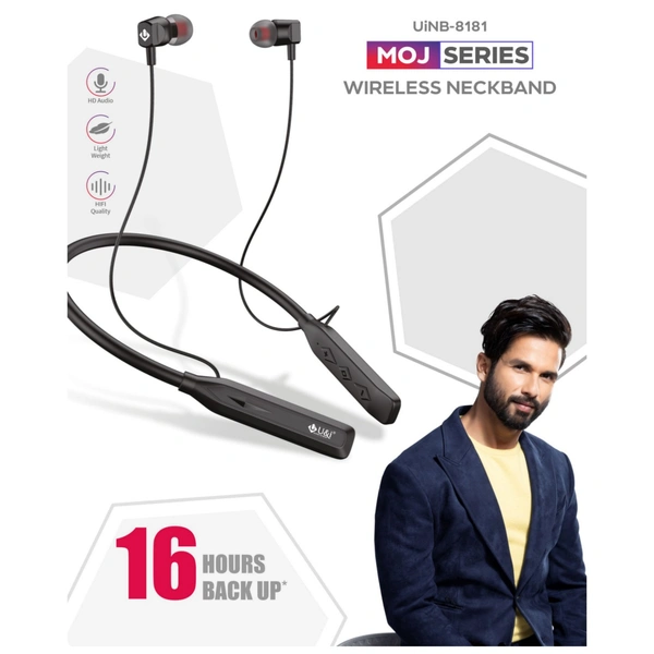 U&i Moj-Series 16H Neckband - No