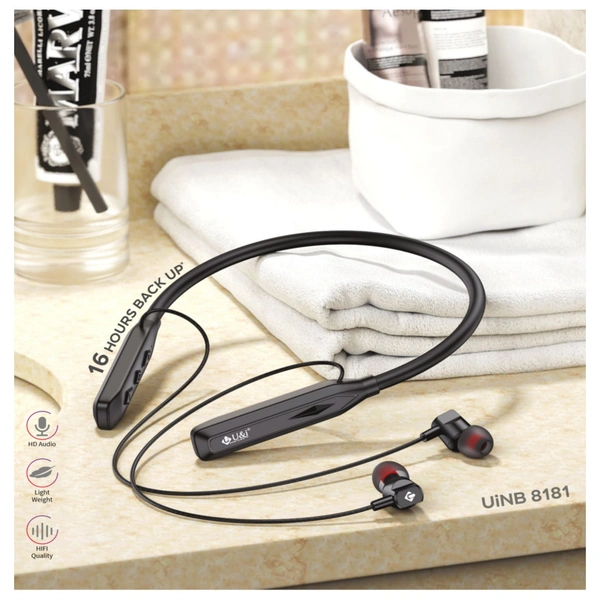 U&i Moj-Series 16H Neckband - No