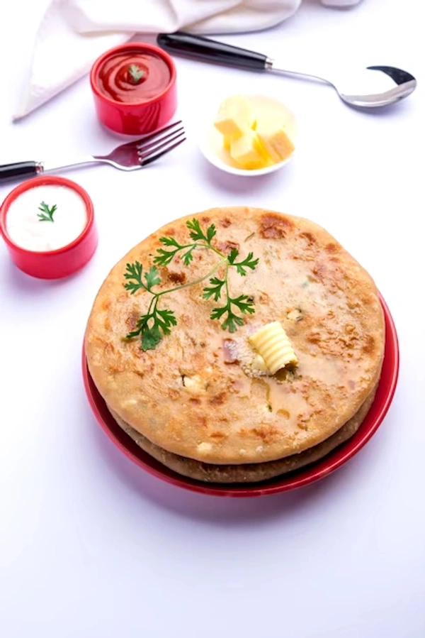 Pyaaj Aallo Prantha - 1 Peice