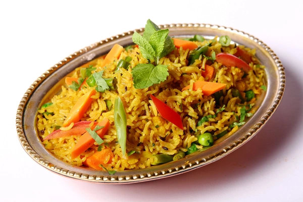 Veg Biryaani - 1 Plate
