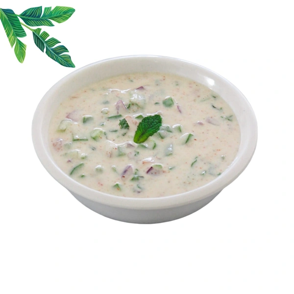 Veg Rayta - Half Plate