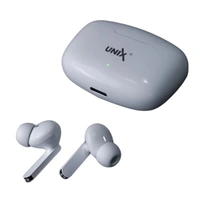 Unix UX-W4 Wireless Earbuds - White, 6 Month
