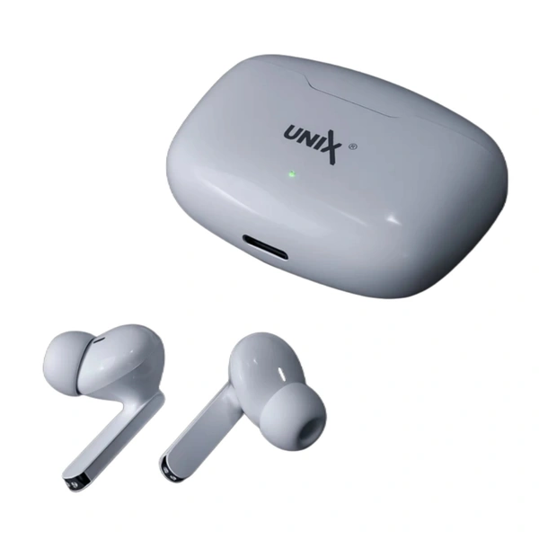 Unix UX-W4 Wireless Earbuds - White, 6 Month