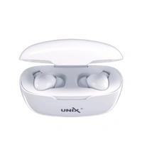 Unix UX-W4 Wireless Earbuds - White, 6 Month