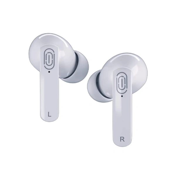 Unix UX-W4 Wireless Earbuds - White, 6 Month