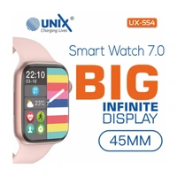 Unix UX-SS4 Smart Watch - Rose Gold, 6 Month