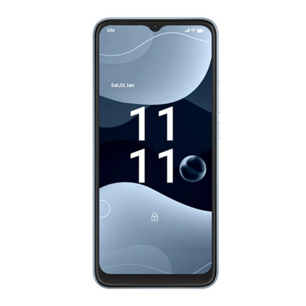 Lava Blaze NXT - 1 Year, 4GB RAM + 3GB Virtual RAM / 64GB, Glass Blue