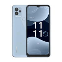 Lava Blaze NXT - 1 Year, 4GB RAM + 3GB Virtual RAM / 64GB, Glass Blue