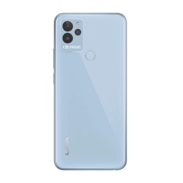 Lava Blaze NXT - 1 Year, 4GB RAM + 3GB Virtual RAM / 64GB, Glass Blue