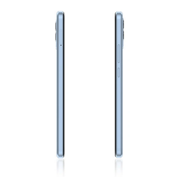Lava Blaze NXT - 1 Year, 4GB RAM + 3GB Virtual RAM / 64GB, Glass Blue