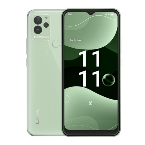 Lava Blaze NXT - 1 Year, 4GB RAM + 3GB Virtual RAM / 64GB, Glass Green