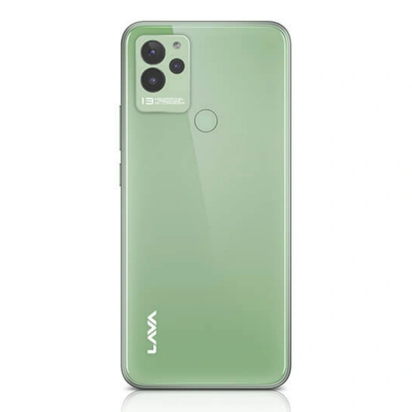 Lava Blaze NXT - 1 Year, 4GB RAM + 3GB Virtual RAM / 64GB, Glass Green