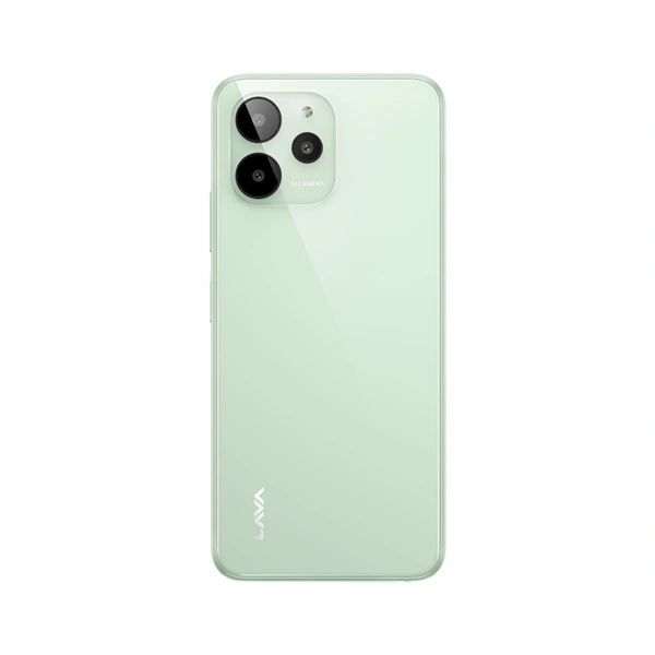 Lava Yuva 2 Pro - Glass Green, 4GB+3GB* Ram / 64GB Rom, 1 Year