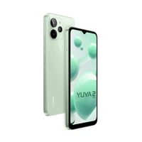 Lava Yuva 2 Pro - Glass Green, 4GB+3GB* Ram / 64GB Rom, 1 Year
