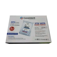 Consistent  3 TB CCTV & Desktop Internal Hard Disk Drive  - 2 Year