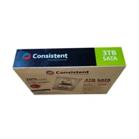 Consistent  3 TB CCTV & Desktop Internal Hard Disk Drive  - 2 Year