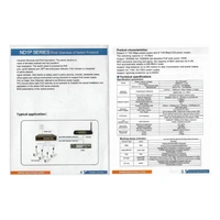 Secureye 4 Port + 2 Uplink Ports 10/100 Mbps PoE Switch (4+2 Port) - 1 Year