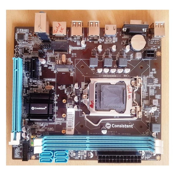 Consistent DDR3 Motherboard CMB-H61 - 1 Year