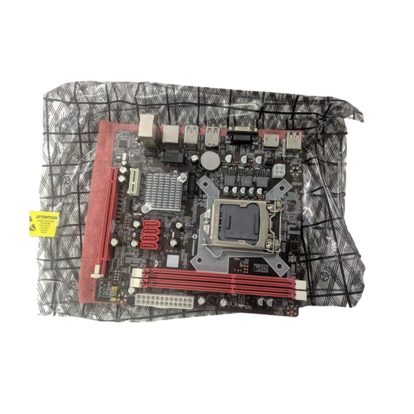 Consistent Desktop H81 Motherboard for Intel 4th Generation Processor with LGA 1150 Socket - 1 Year