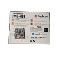 Consistent Desktop H81 Motherboard for Intel 4th Generation Processor with LGA 1150 Socket - 1 Year