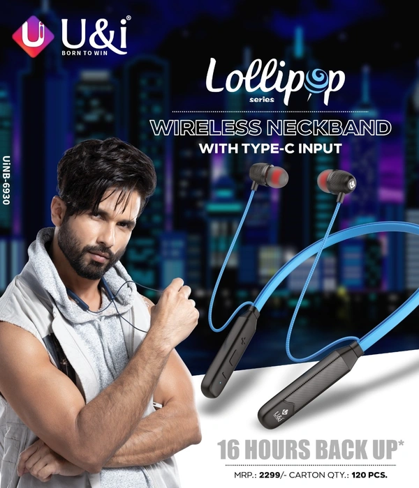 U&i Lolipop Series 16H Battery Backup - No