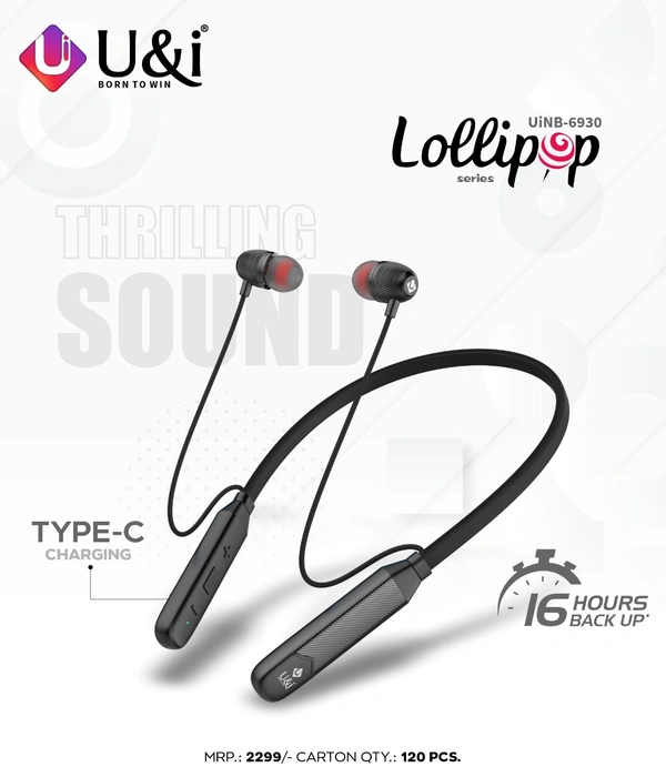 U&i Lolipop Series 16H Battery Backup - No