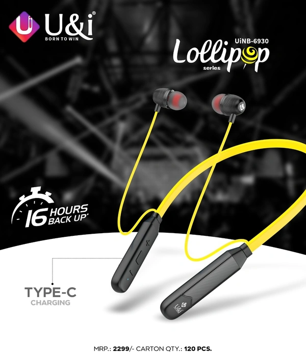 U&i Lolipop Series 16H Battery Backup - No