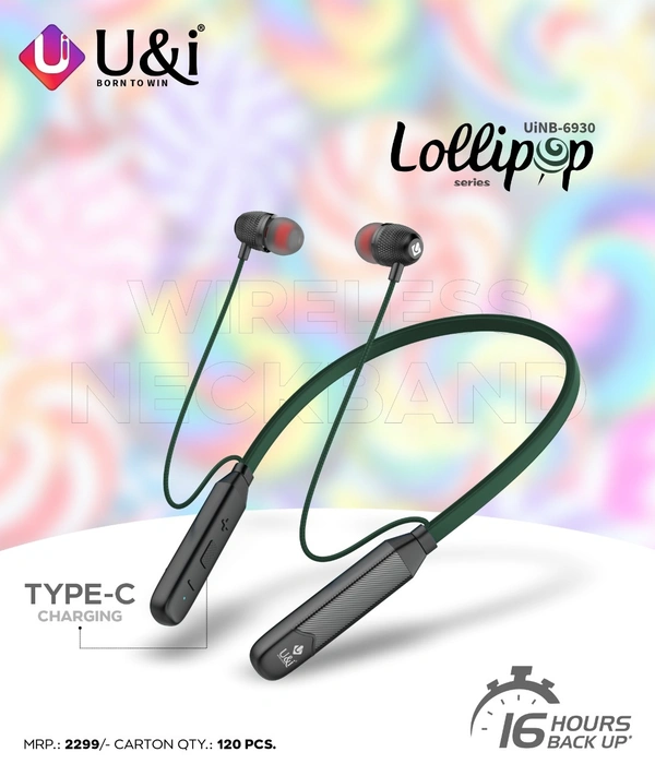 U&i Lolipop Series 16H Battery Backup - No