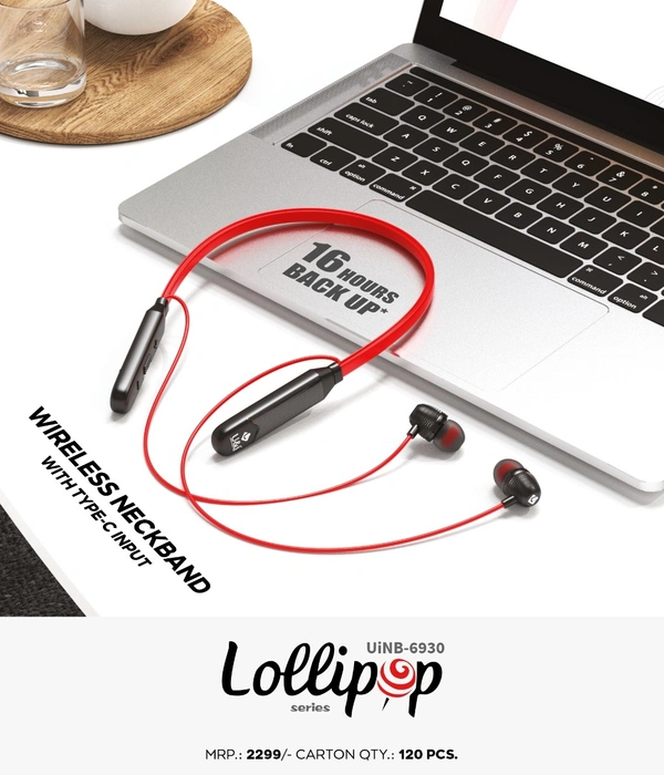 U&i Lolipop Series 16H Battery Backup - No