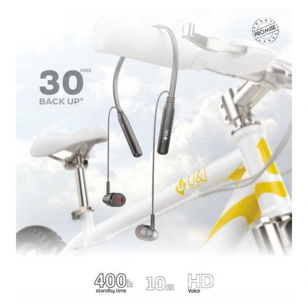 U&i Sandwich Series 30H Battery Backup Neckband - 6 Month